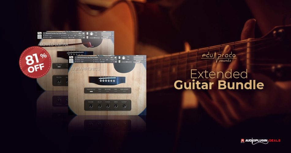 Edu Prado Extended Guitar Bundle