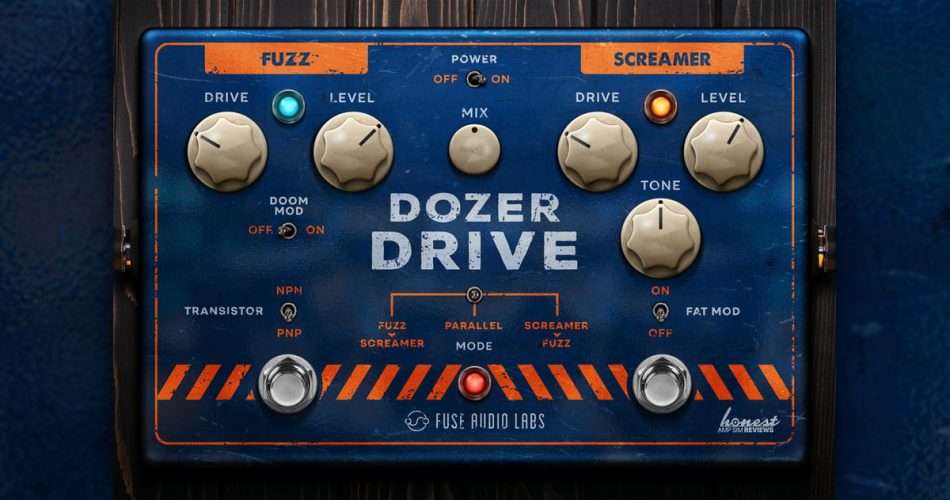 Fuse Audio Labs Dozer Drive