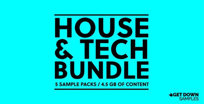 Get Down Samples House & Tech Bundle