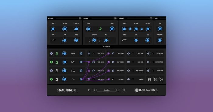 Glitchmachines Fracture XT