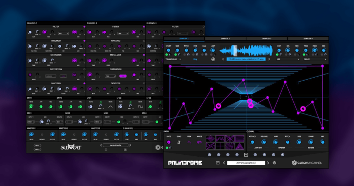 Glitchmachines Palindrome and Subvert