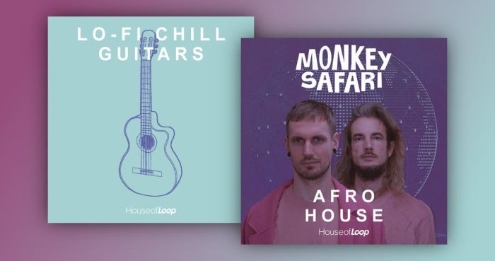 House of Loop LoFi Chill Guitars and Monkey Safari Afro House