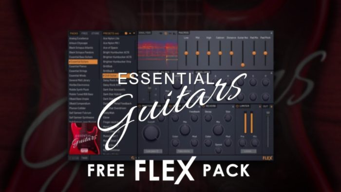 Image Line Essential Guitars and Bass Guitars for FLEX