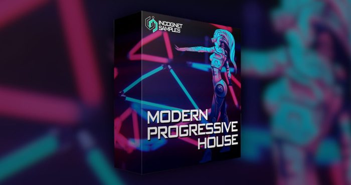 Incognet Samples Modern Progressive House