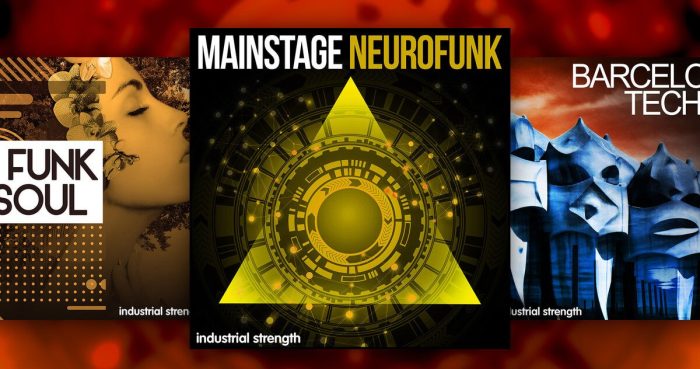 Industrial Strength Mainstage Neurofunk Barcelona Techno Nu Funk N Soul