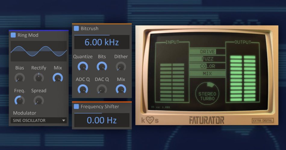 Retrogamer Sale: Get 50% off Faturator, Bitcrush, Frequency Shifter and Ring Mod