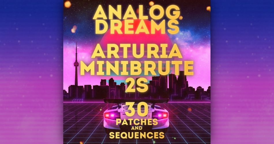 LFO Store launches Analog Dreams sound pack for Arturia MiniBrute 2/2S