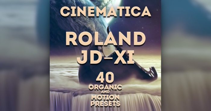 LFO Store Cinematica for Roland JD Xi