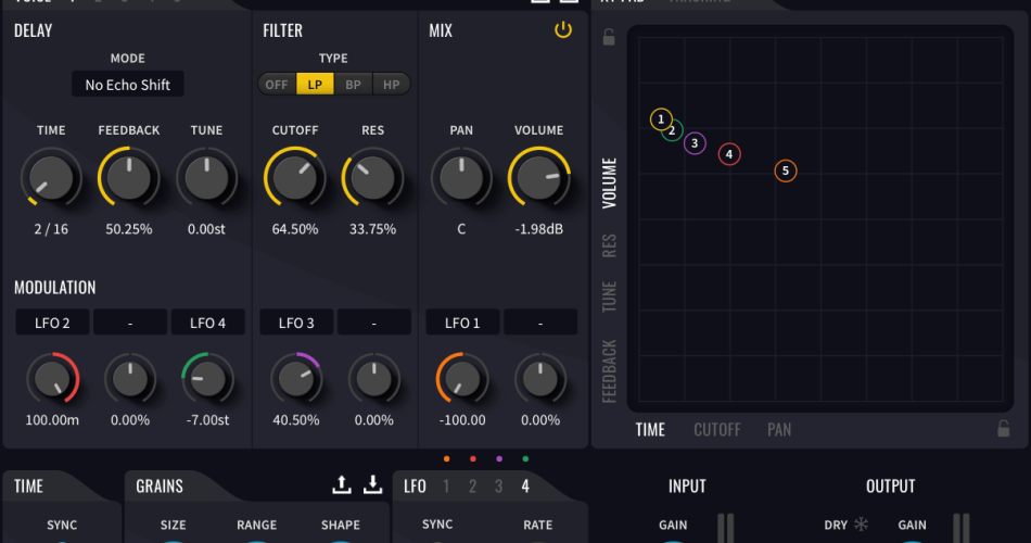 Loomer updates Shift, Manifold and Resound audio plugins, incl. VST3 support