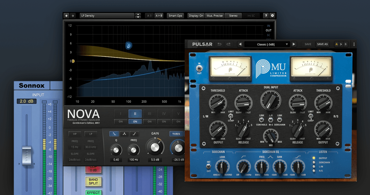 creating stereo master track