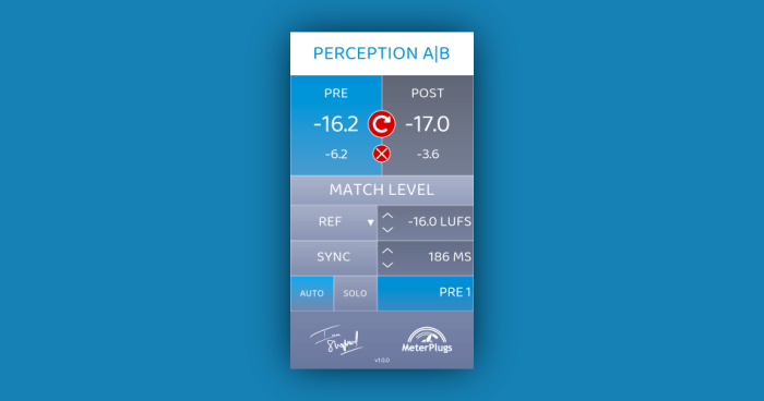 MeterPlugs Perception AB