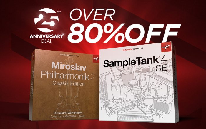 Miroslav Philharmonik 2 CE and SampleTank 4 SE Sale