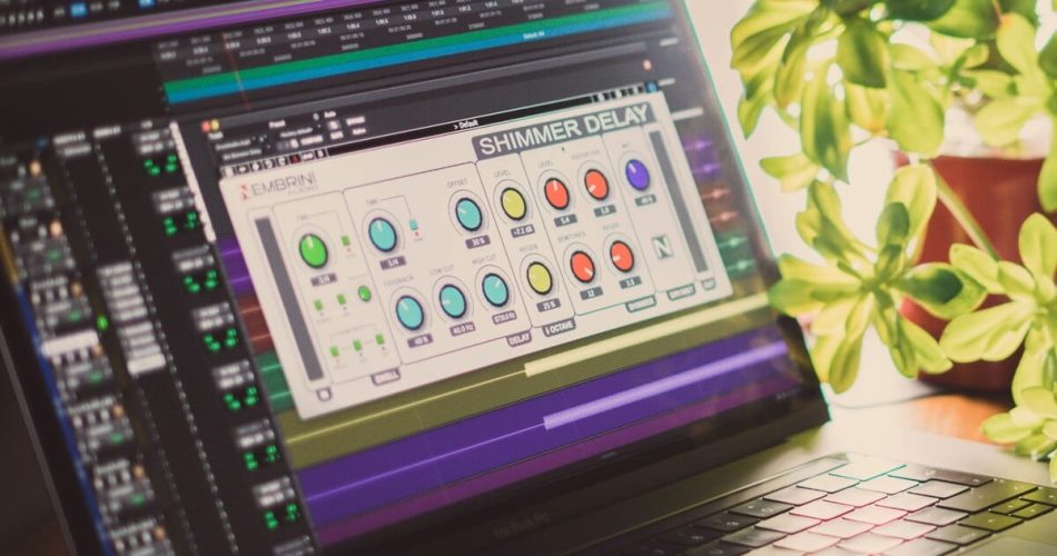 Nembrini Audio releases Shimmer Delay Ambient Machine effect plugin