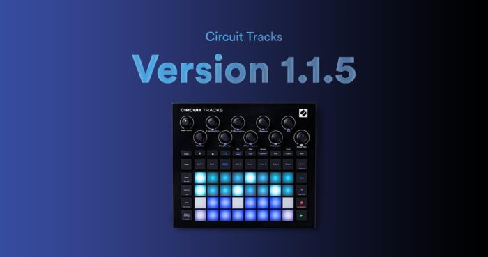 Novation Circuit Tracks 1.1.5