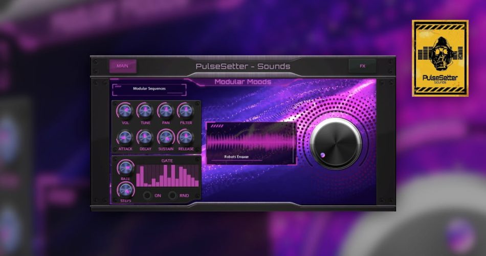 Modular Moods: Cinematic modular synth kits for Kontakt