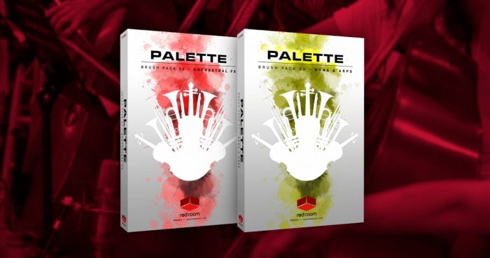 Red Room Audio Palette Sale