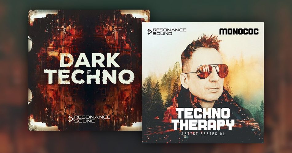 Resonance Sound launches Dark Techno & Techno Therapy by Monococ