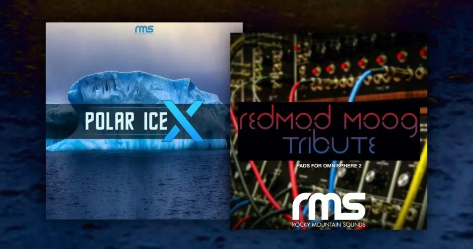 Rocky Mountain Polar Ice X and RedMod Moog Tribute