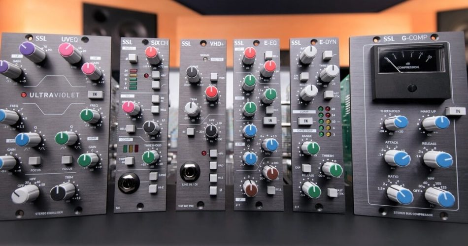 SSL 500 series modules