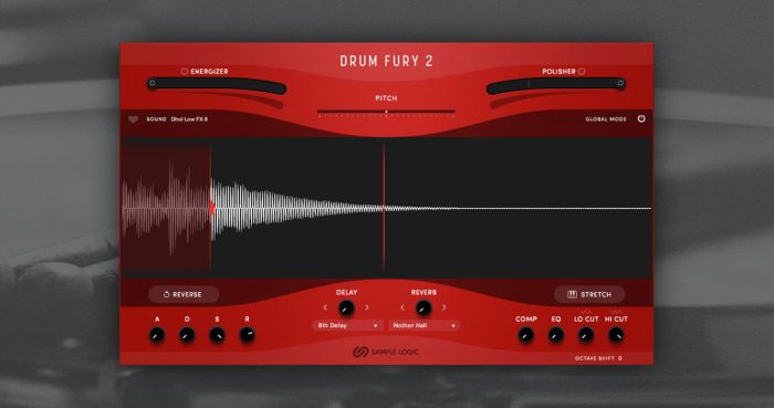 Sample Logic Drum Fury 2