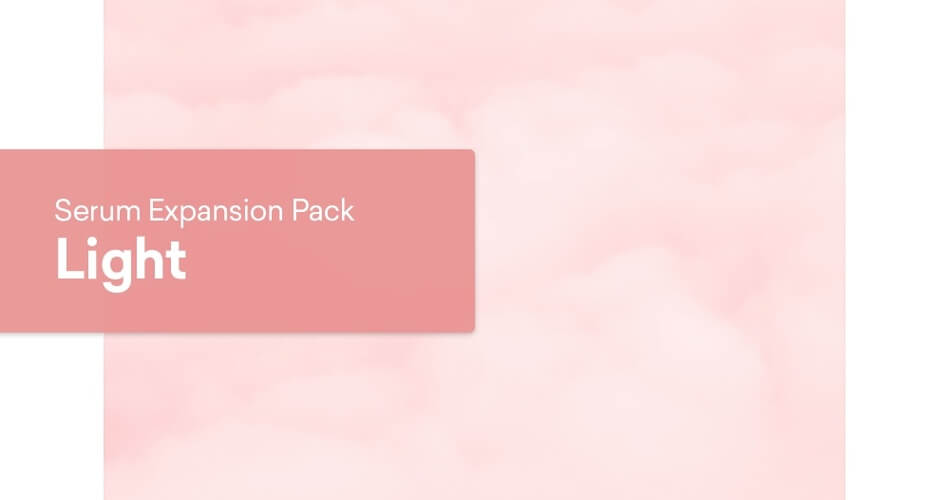 Serum Light expansion pack with 64 presets on sale for  USD