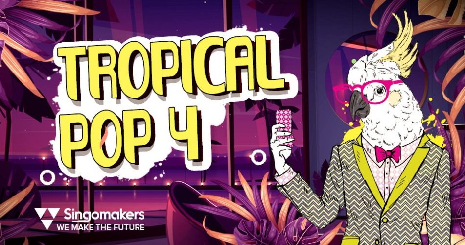 Singomakers launches Tropical Pop 4 sample pack at Loopmasters