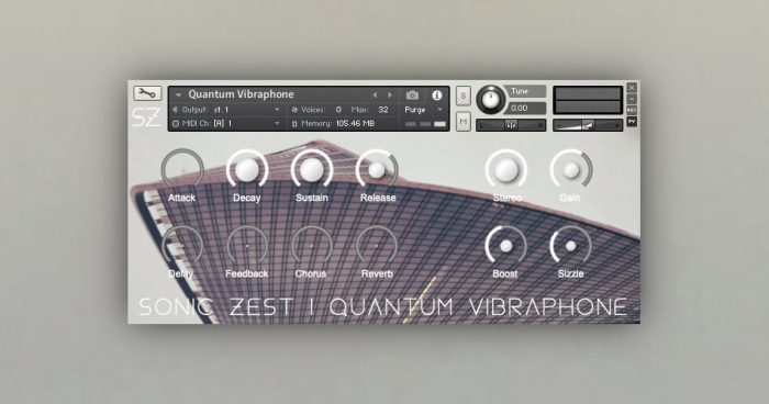 Sonic Zest Quantum Vibraphone