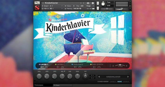 Soundiron Kinderklavier