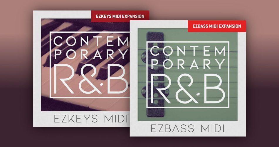 Toontrack Contemporary RnB EZbass and EZkeys