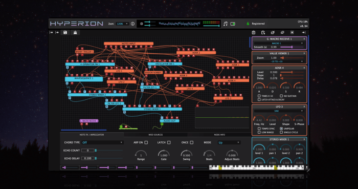 Tracktion Hyperion