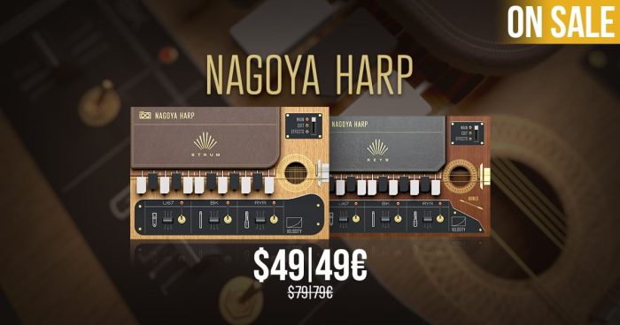 UVI Nagoya Harp Sale