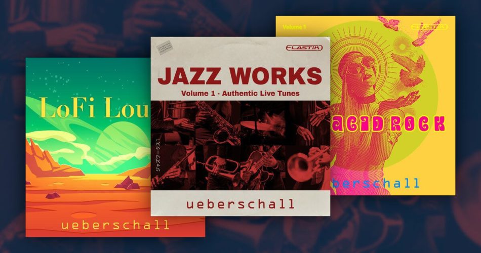 Ueberschall launches Jazz Works, 60s Acid Rock and LoFi Lounge