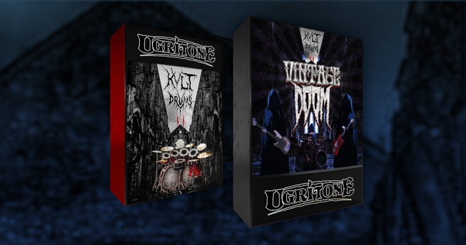 Ugritone launches KVLT Drums II: Vintage Doom Expansion, MIDI and IR Packs