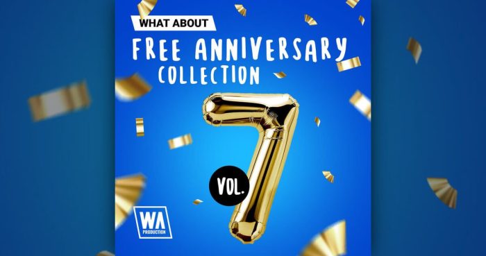 WA Free Anniversary Collection 7