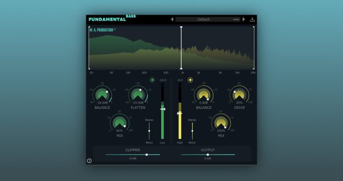 WA Fundamental Bass