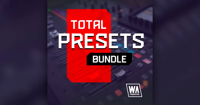 WA Total Presets Bundle