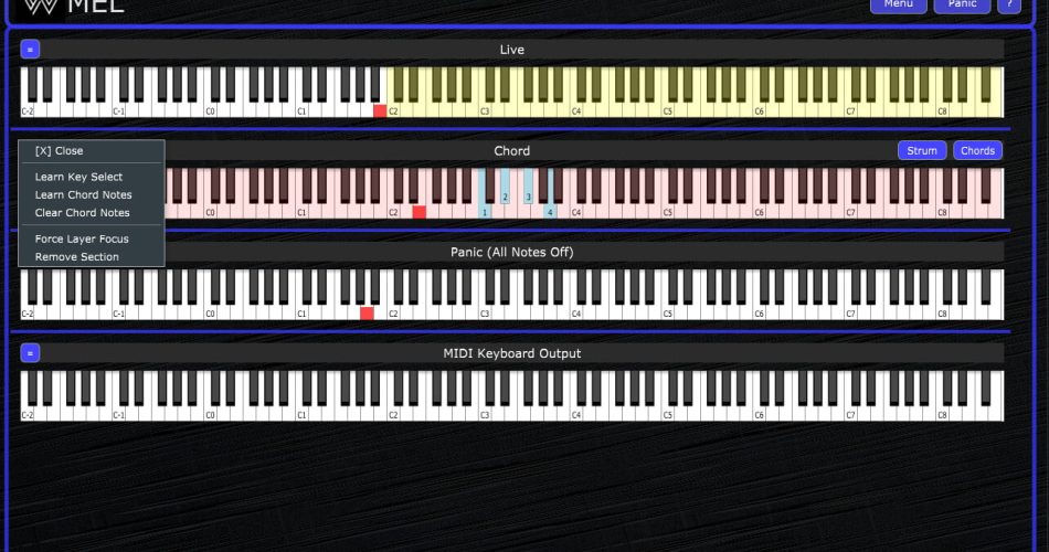 Wusik releases MEL melody/chord tool, Display utility + Free MIDI plugin