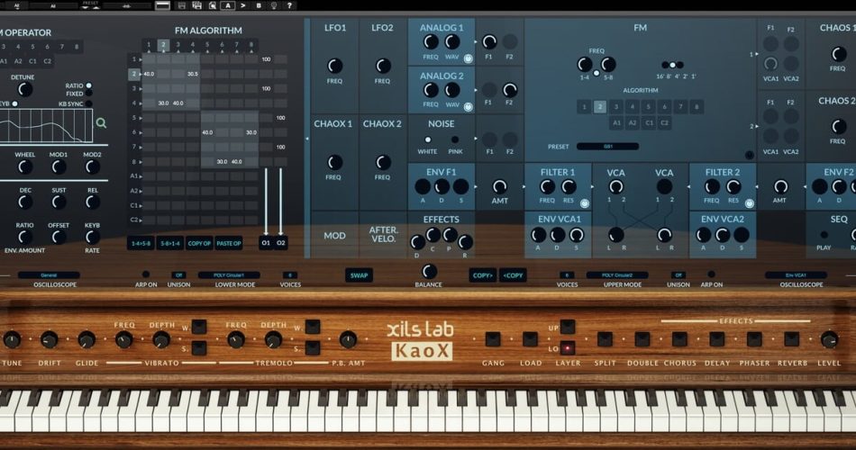 XILS-lab launches KoaX FM synthesizer inspired by Yamaha GS-1