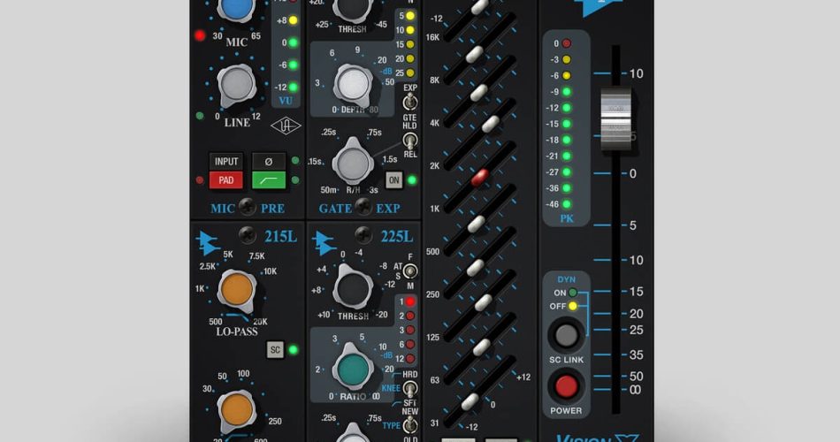 API Vision Channel Strip by Universal Audio on sale for $39 USD