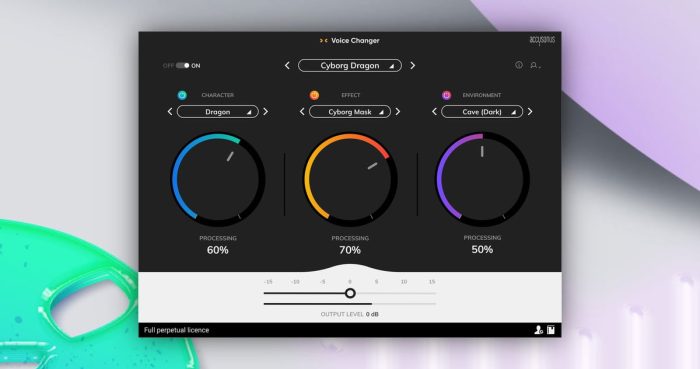 Accusonus Voice Changer
