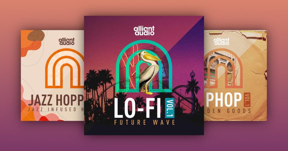 Allaint Audio Lofi Future Wave Hip Hop Golden Goods Jazz Hoppin Vol 1