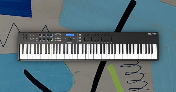 Arturia KeyLab 88 Essential Black Edition