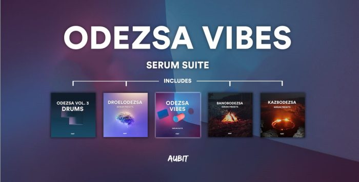 Aubit Odezsa Vibes Serum Suite