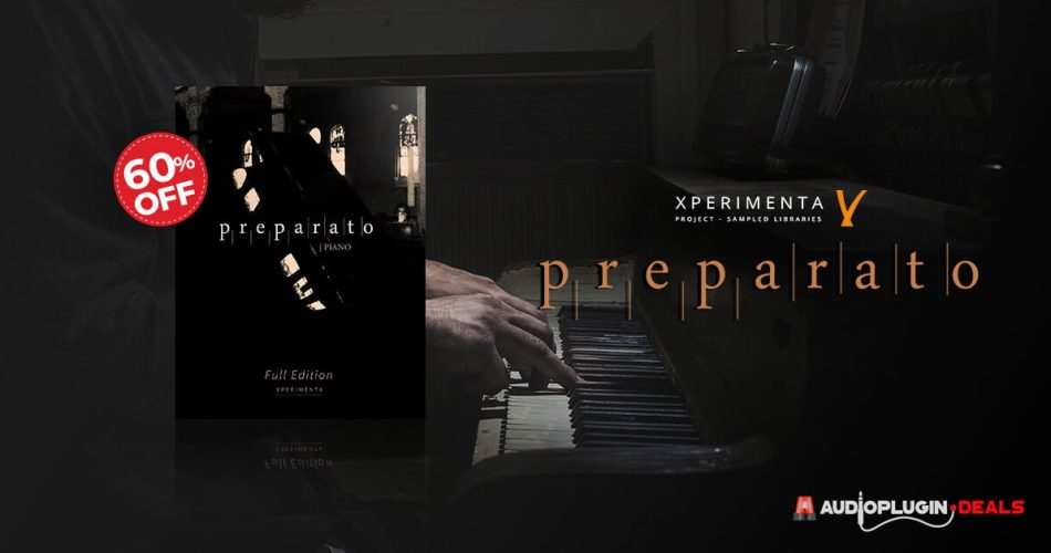 Audio Plugin Deals Preparato Piano