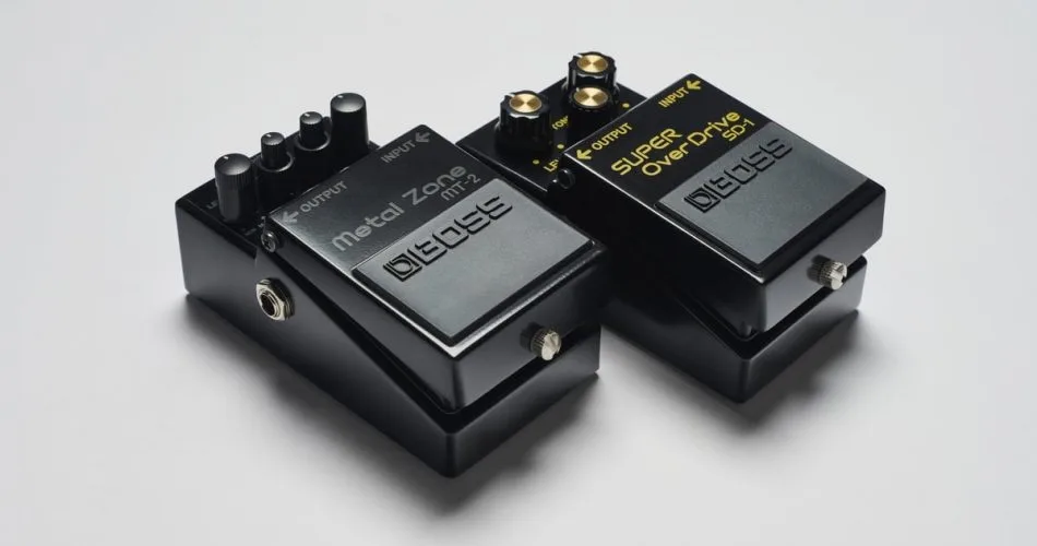 BOSS releases anniversary SD-1 Super Overdrive and MT-2 Metal Zone