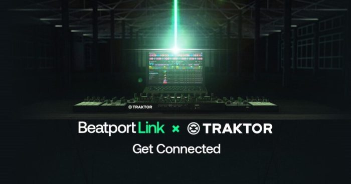 Beatport LINK NI Traktor