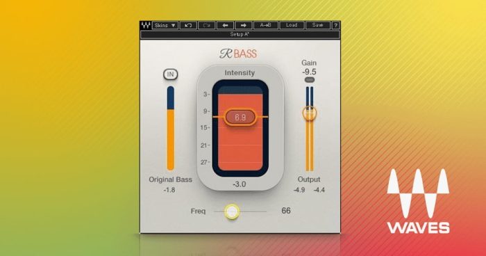 Bitwig Waves R Bass