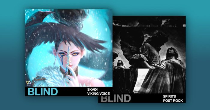 Blind Audio Spirits Skadi