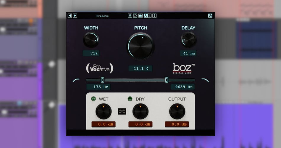 ProVocative micro pitch shifter by Boz Digital Labs on sale for $19 USD