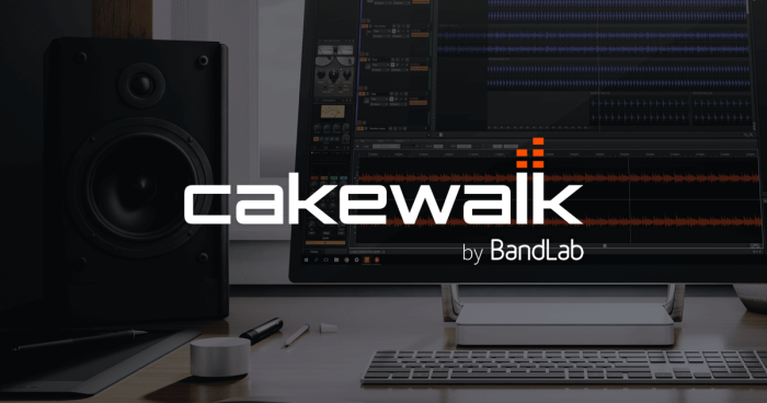 Cakewalk by Bandlab